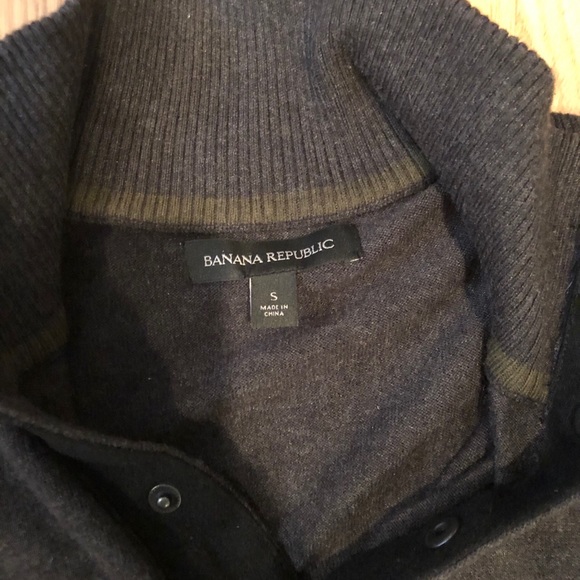 Men’s sz SMALL Banana Republic Sweaters (lot) - Picture 2 of 3